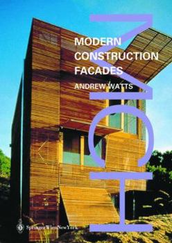 Hardcover Modern Constuction: Facades Book