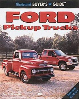 Paperback Illustrated Buyer's Guide Ford Pickup Trucks Book