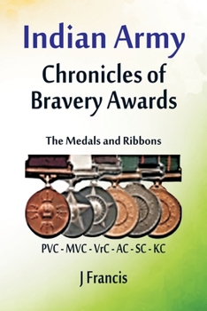 Paperback Indian Army: The Medals and Ribbons Book