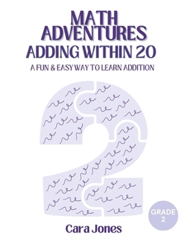 Paperback Math Adventures: Adding Within 20 Book