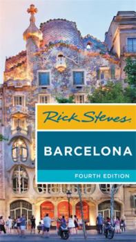 Paperback Rick Steves Barcelona Book