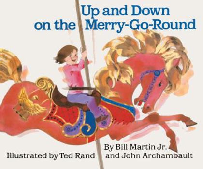 Hardcover Up and Down on the Merry-Go-Round Book