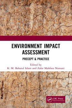 Hardcover Environment Impact Assessment: Precept & Practice Book