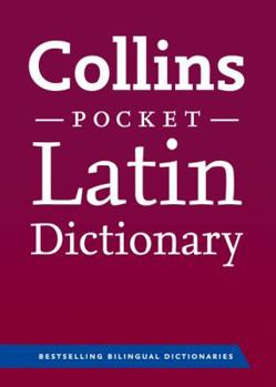 Paperback Collins Pocket: Collins Latin Pocket Dictionary (English and Latin Edition) Book
