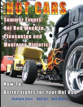 Paperback Hot Cars: America's Hottest Car Magazine Book