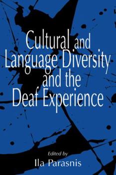 Paperback Cultural and Language Diversity and the Deaf Experience Book
