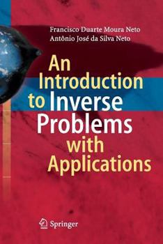 Paperback An Introduction to Inverse Problems with Applications Book