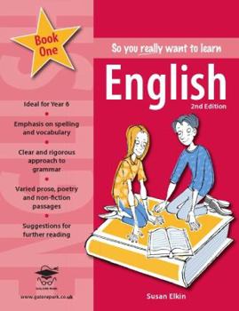 Paperback So You Really Want to Learn Englishbook 1 Book