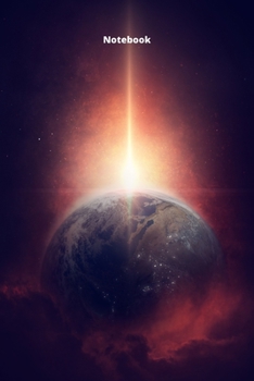 Paperback Notebook: Astronomy 6x9 inches (15.24 cm x 22.86)-100 pages with lines -Glossy Cover- Ideal format to carry it anywhere - Write Book