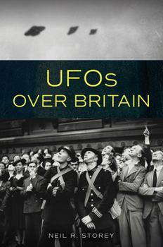 Paperback UFOs in Britain Book