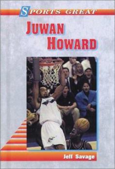 Library Binding Sports Great Juwan Howard Book