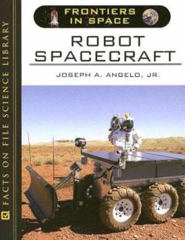 Hardcover Robot Spacecraft Book
