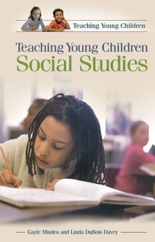 Hardcover Teaching Young Children Social Studies Book