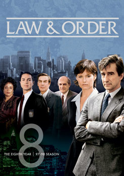DVD Law & Order: The Eighth Year Book
