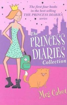 Product Bundle The Princess Diaries Collection: The Princess Diaries / Take Two / Third Time Lucky / Mia Goes Fourth Book