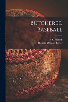 Paperback Butchered Baseball Book