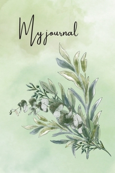 Paperback MY JOURNAL: PREMIUM WRITING NOTE BOOK / RULED Book