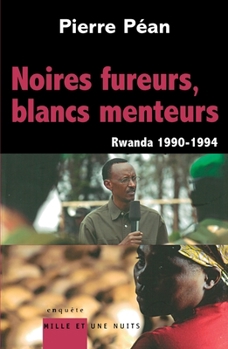 Paperback Noires fureurs, blancs menteurs [French] Book