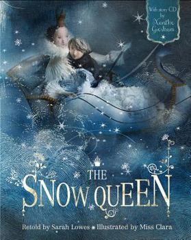 Hardcover The Snow Queen [With CD (Audio)] Book