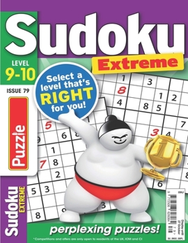Paperback Puzzle Sudoku Extreme - Issue 79 2022 72 pages Book