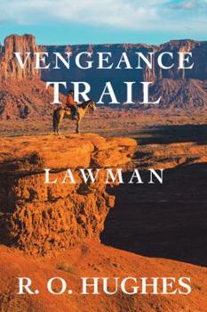 Paperback Lawman: Vengeance Trail Book