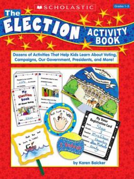 Paperback Election Activity Kit! Book