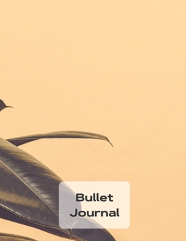 Paperback Bullet Journal: Dot Journaling 110 pages - Size A4 - notebook 8.5" x 11" Dotted paper Book