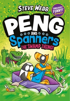 Paperback Faber Faber Peng and Spanners The Swamp Thing!. Book