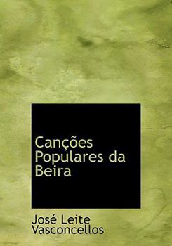 Paperback Canasames Populares Da Beira [Large Print] Book