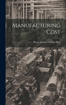 Hardcover Manufacturing Cost Book