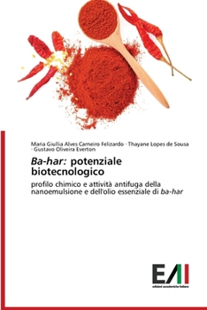 Paperback Ba-har: potenziale biotecnologico [Italian] Book