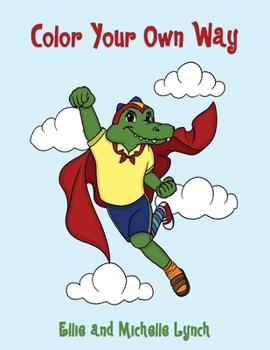 Paperback Color your own way Book