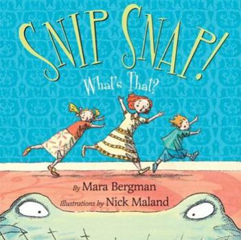 Hardcover Snip Snap!: What's That? Book