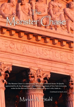 Hardcover The Monster Chase Book