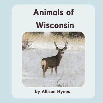 Paperback Animals of Wisconsin Book