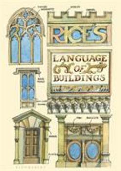 Hardcover Rice's Language of Buildings Book