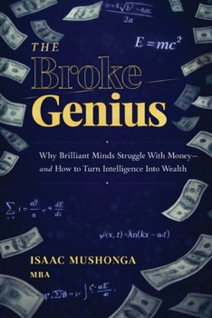 Paperback The Broke Genius Book