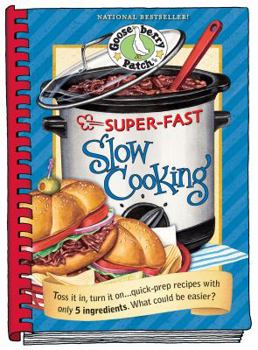 Hardcover Super Fast Slow Cooking Cookbook Book
