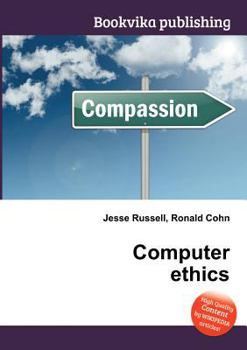 Paperback Computer Ethics Book