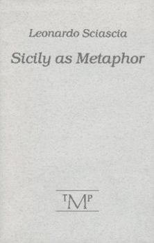 Hardcover Sicily as Metaphor Book