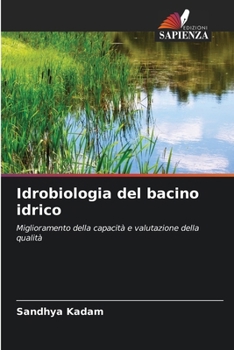 Paperback Idrobiologia del bacino idrico [Italian] Book