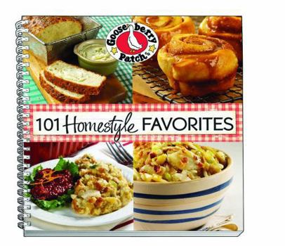 Spiral-bound 101 Homestyle Favorite Recipes Book