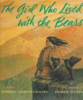 Hardcover The Girl Who Lived with the Bears Book