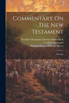 Paperback Commentary On The New Testament: Romans Book