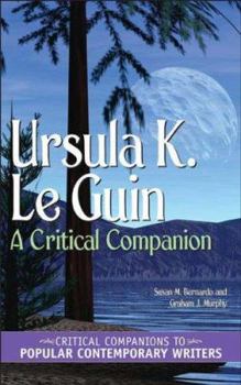 Hardcover Ursula K. Le Guin: A Critical Companion Book