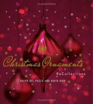 Hardcover Christmas Ornaments: Recollections Book