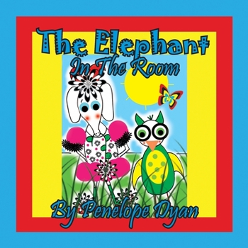 Paperback The Elephant In The Room [Large Print] Book