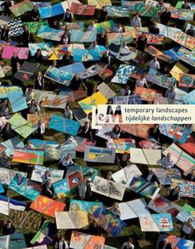 Hardcover Temporary Landscapes Book