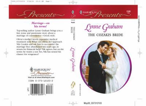 Mass Market Paperback The Cozakis Bride Book
