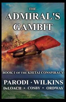 Paperback The Admiral's Gambit Book